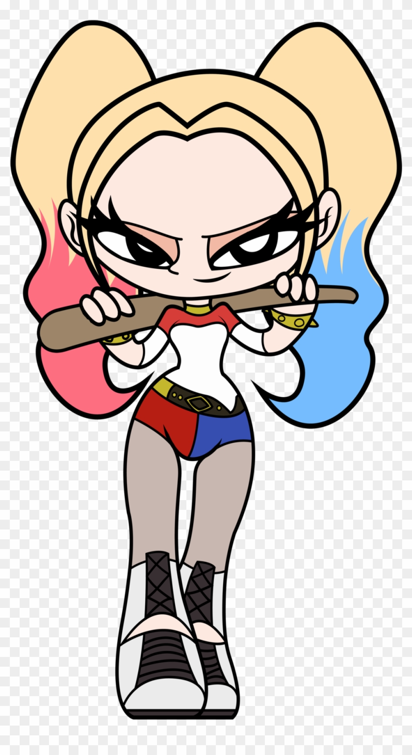 Harley Quinn Fan Art Cute