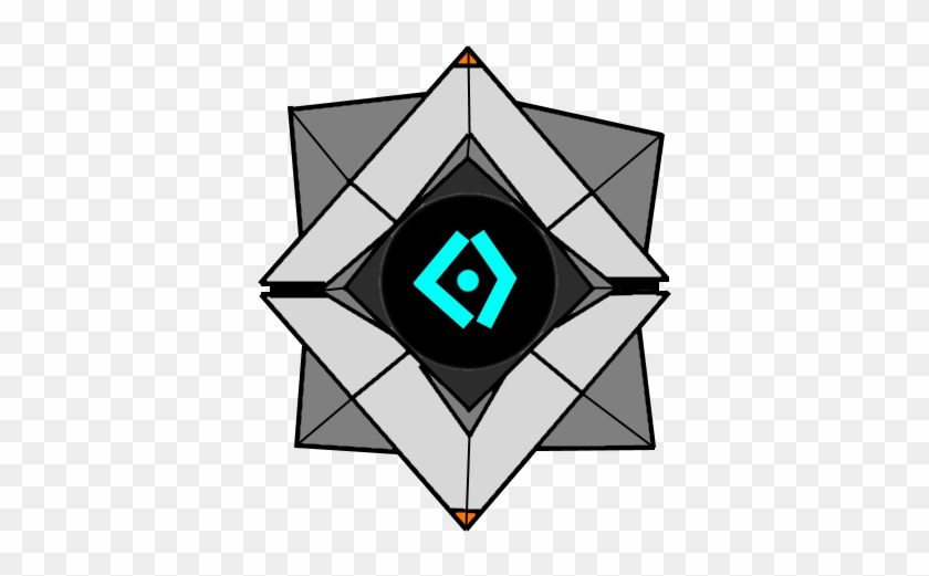 Destiny's Ghost By Thehunterdrake - Emblem #391364