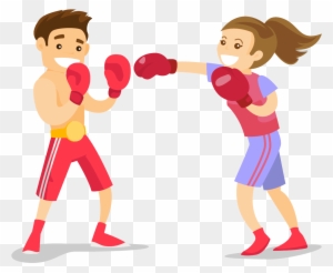 Kickbox Clipart