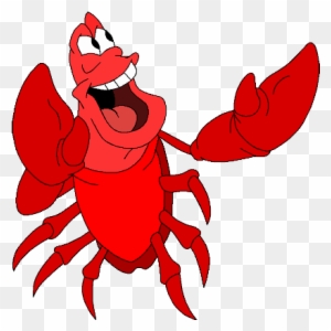 Lobster Clipart Sebastian - Little Mermaid Sebastian Png - Free ...