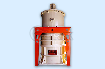 Fine powder grinding machine