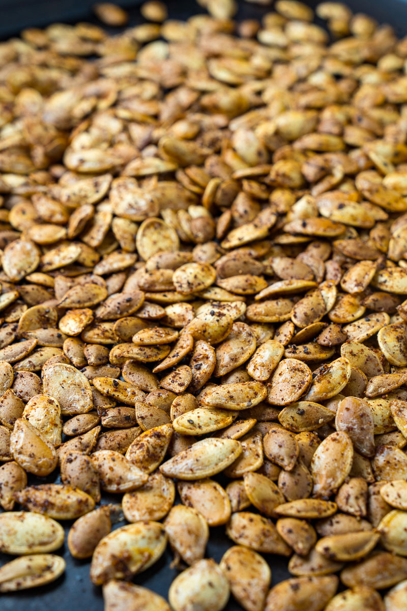 Toasted Pumpkin Seeds