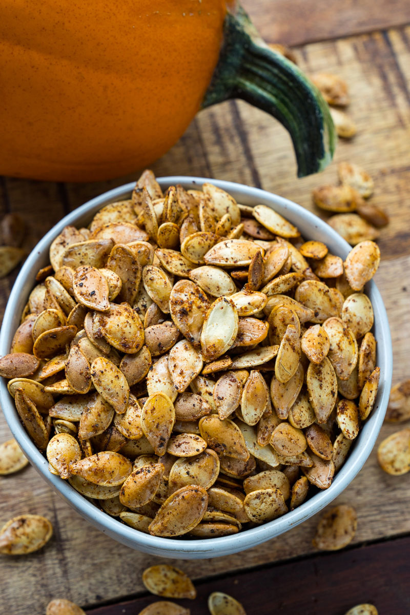 Toasted Pumpkin Seeds