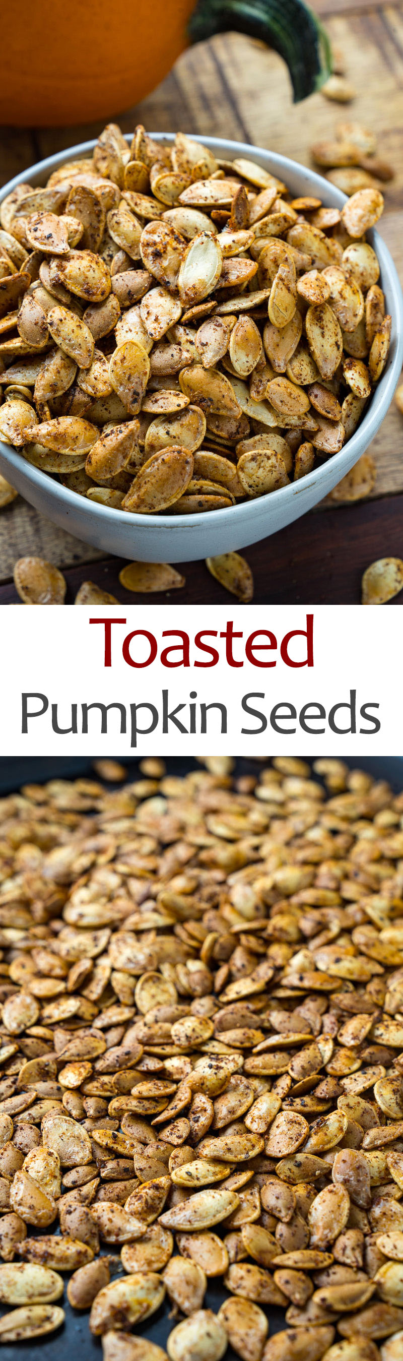 Toasted Pumpkin Seeds