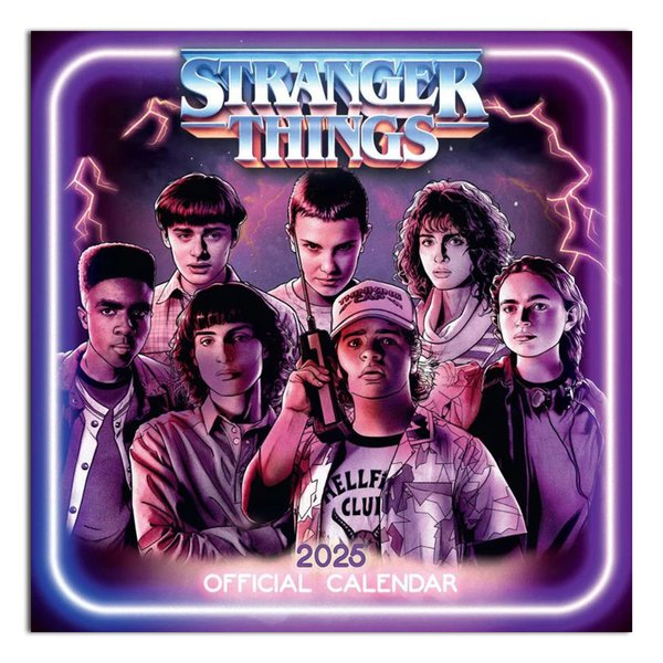 Stranger Things Kalender 2025