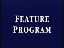 Feature Presentation (1997-1998)