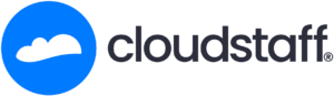 Cloudstaff logo with text