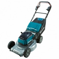 Makita DLM537ZX -  36V (18Vx2) 534mm 21" Cordless Brushless Aluminium Deck Self-Propelled Lawn Mower Skin