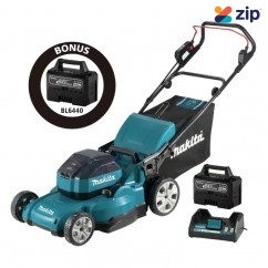 Makita LM001JM101-B - 64V Max 4.0Ah Li-ion Cordless 480mm (19") Brushless Lawn Mower Kit