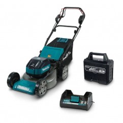 Makita LM003JB103 - 64V Max 10.0Ah Li-ion Cordless Brushless 480mm (19") Lawn Mower Kit