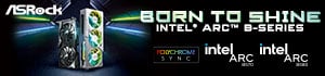 ASRock Intel Arc: Born To Shine