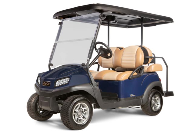 Tempo 2+2 Transport | Guest Transportation | Club Car