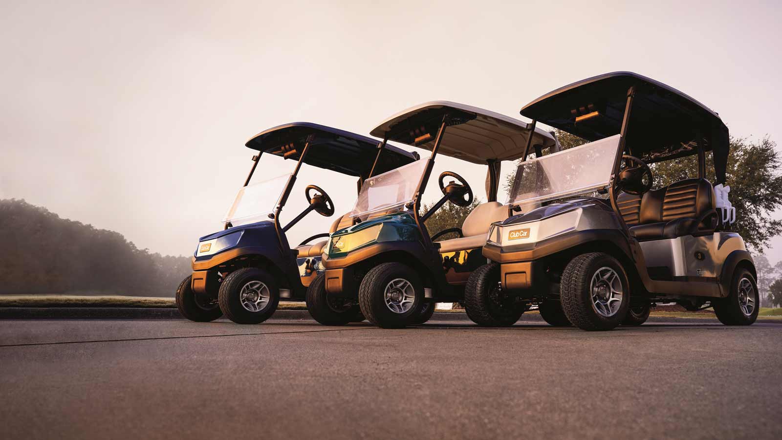 Tempo Fleet Golf Cart | Golf Course Vehicles | Club Car