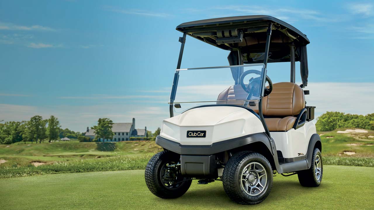 Tempo Lithium Ion Golf Cart | Fleet Golf Vehicles | Club Car