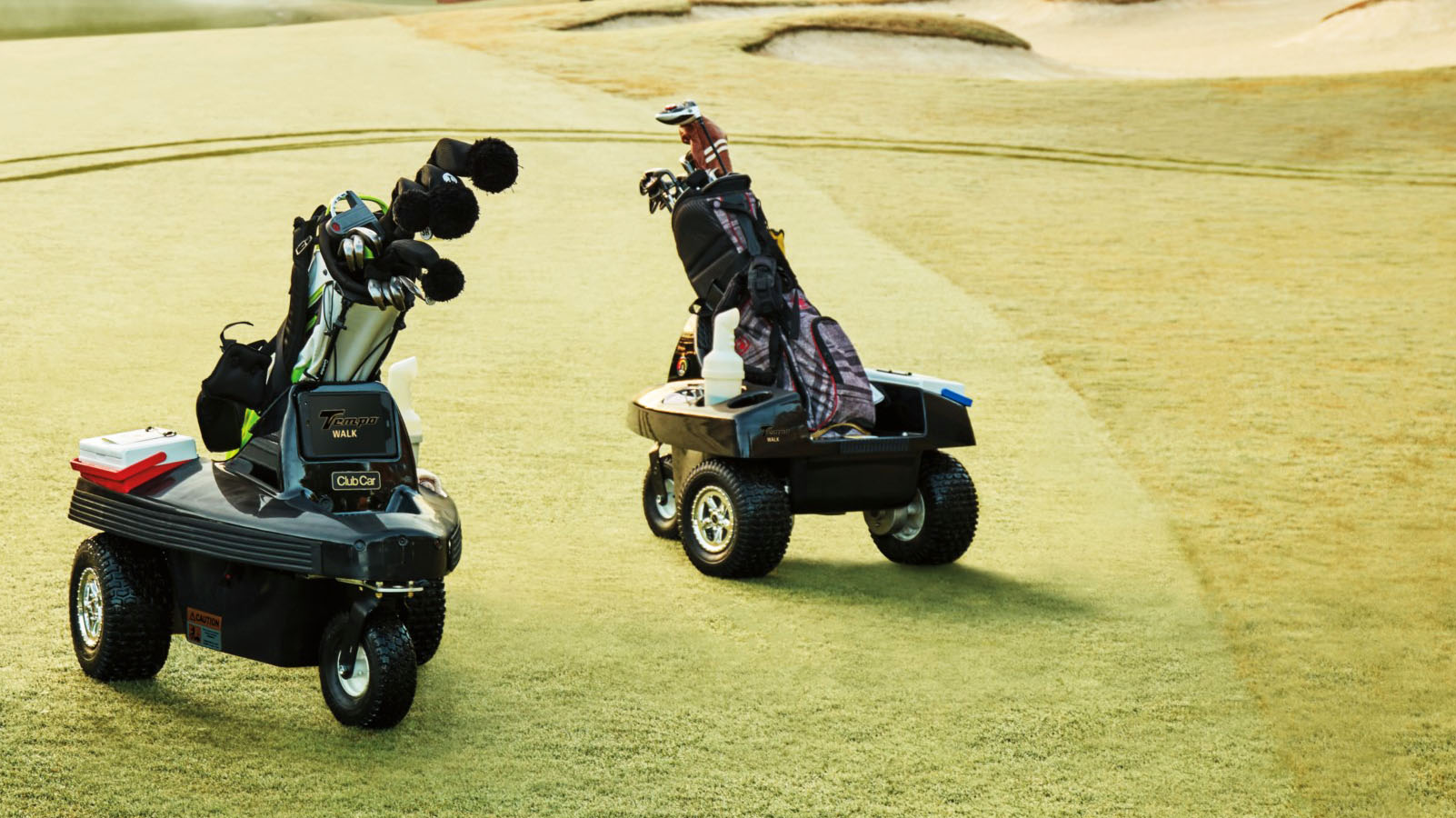 Tempo Walk Hands-Free Caddie | Autonomous Cart | Club Car