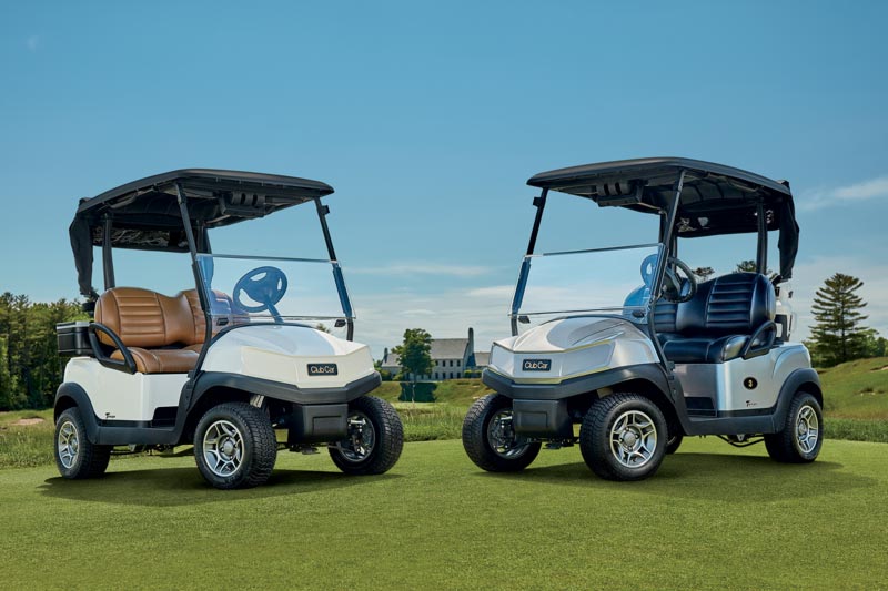 Tempo Fleet Golf Cart | Golf Course Vehicles | Club Car