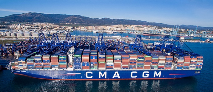 Cma Cgm World Premiere Bunkering Of A New Generation Lng Powered Container Ships Begins In Rotterdam