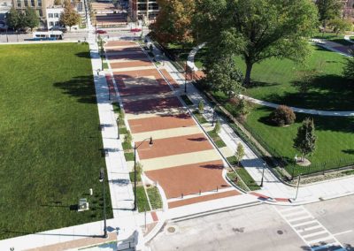 Jackson Street Corridor and Streetscape