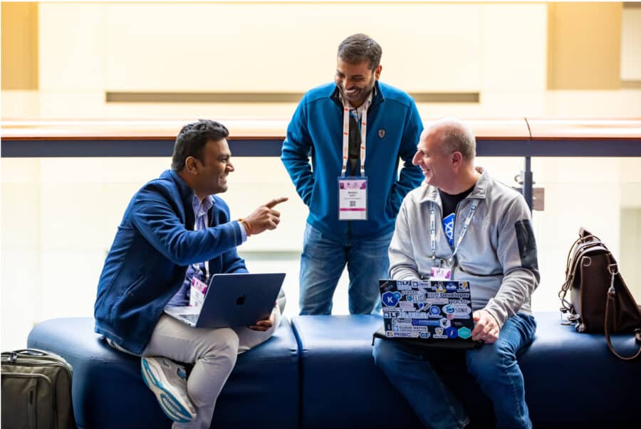 Photo from KubeCon + CloudNativeCon North America 2023