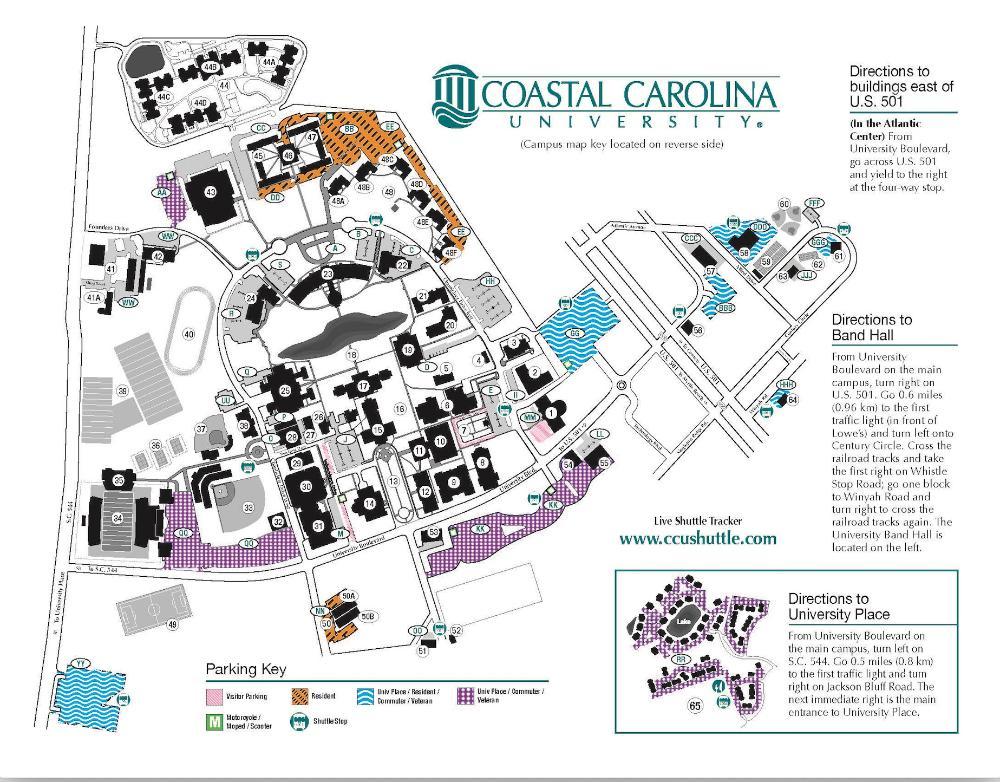 Parking - Coastal Carolina University