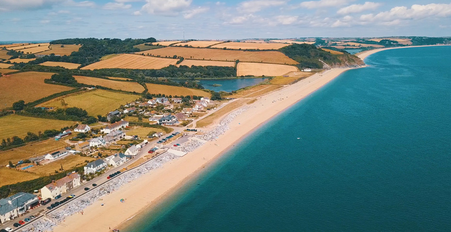 Mattiscombe Beach - similar beaches nearby, Beesands