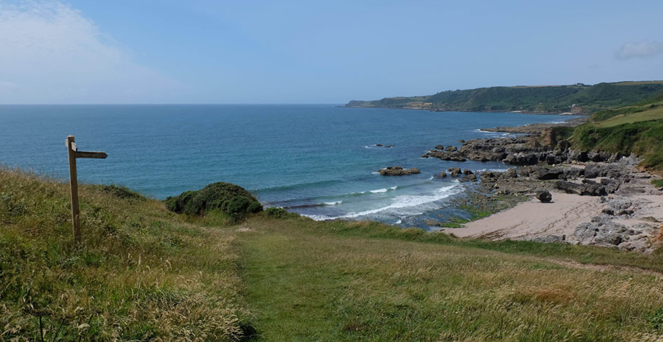 secret Devon beaches - Mattiscombe Sand