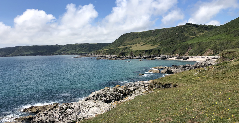 Mattiscombe Beach trail