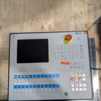 HOMAG BRANDT EDGEBANDER CONTROL PANEL