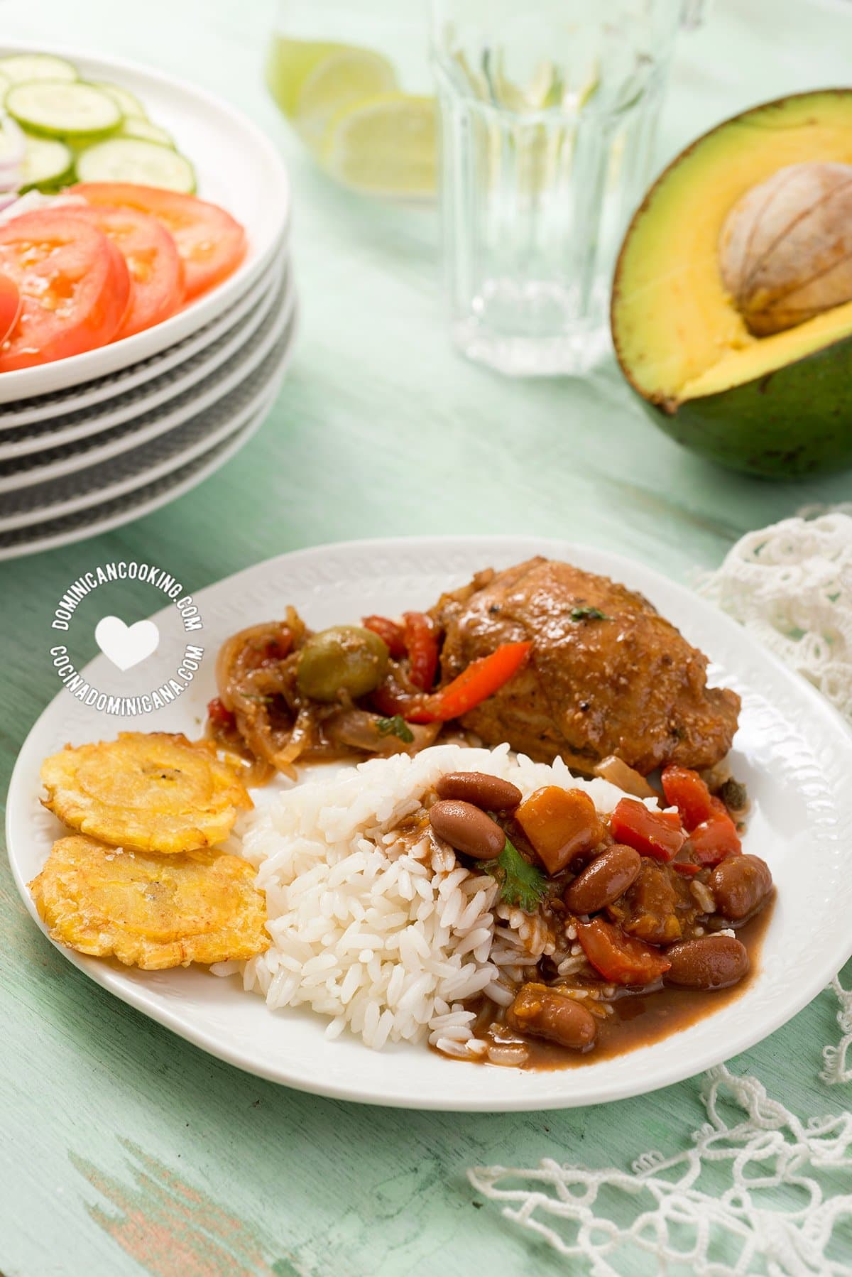 Descubrir 73+ imagen comida tipica de republica dominicana receta ...