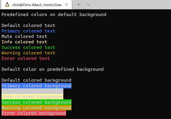 Với Linux Terminal Text Color, bạn có thể tùy chỉnh màu chữ theo phong cách cá nhân của mình. Hình ảnh liên quan sẽ cho thấy cách để thay đổi màu chữ và các phiên bản màu chữ tùy biến để tăng hiệu quả công việc của bạn