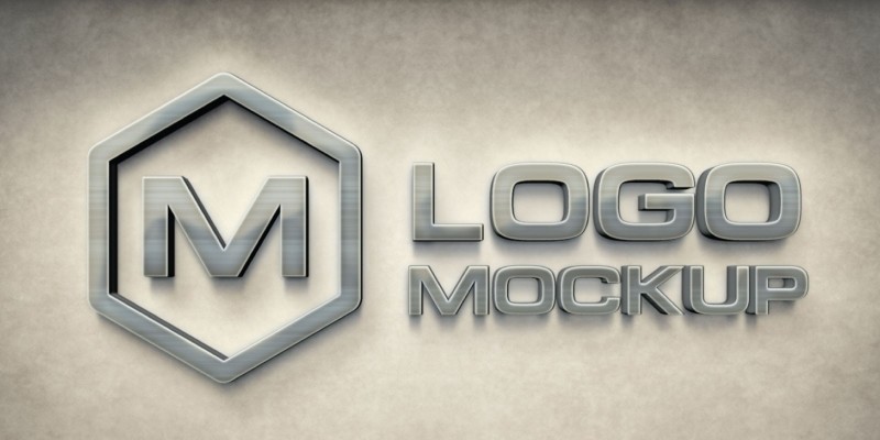 3D Logo Mockup by Ahsanalvi | Codester