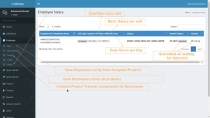 Project Management System PHP Screenshot 7