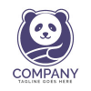 Panda Logo Design