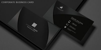 Creative Corporate Business Card