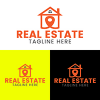 Real Estate Logo Design Template