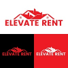 Real Estate Property Rent Logo Design Template