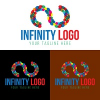 Infinity Logo Design Template