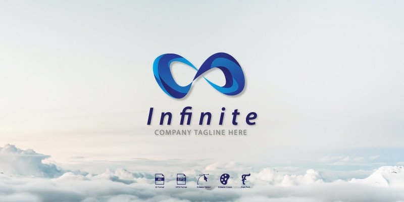 3D infinity Logo