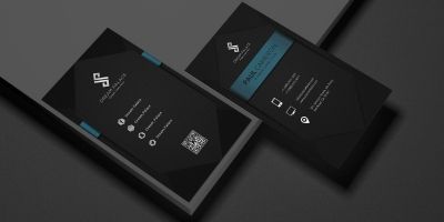 High-End Business Card Template	