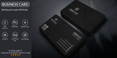 Luxury Business Card Design