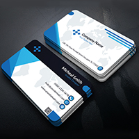 Simple Business Card Design Template