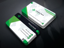 Simple Business Card Design Template Screenshot 1