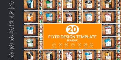 Flyer Design Bundle