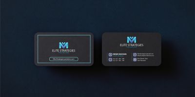 Design Maven Elevating Brands Business Card