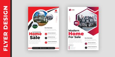 Real Estate House Property Flyer