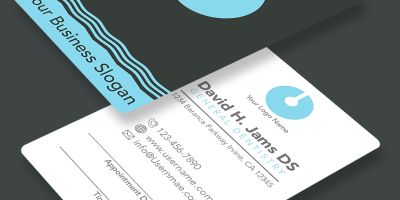 l business card 