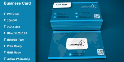 Business Card Template Design - Design 521