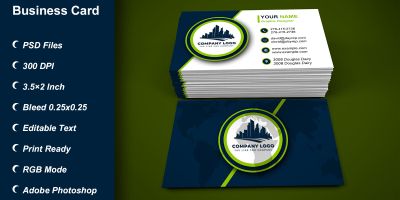 Business Card Template Design - Design 531