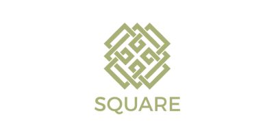 Abstract Square Logo Design