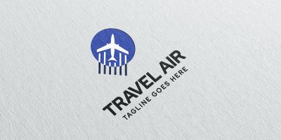 Travel Air Logo Design